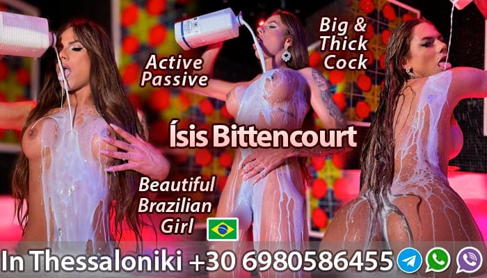 TS Escort Isis Bittencour